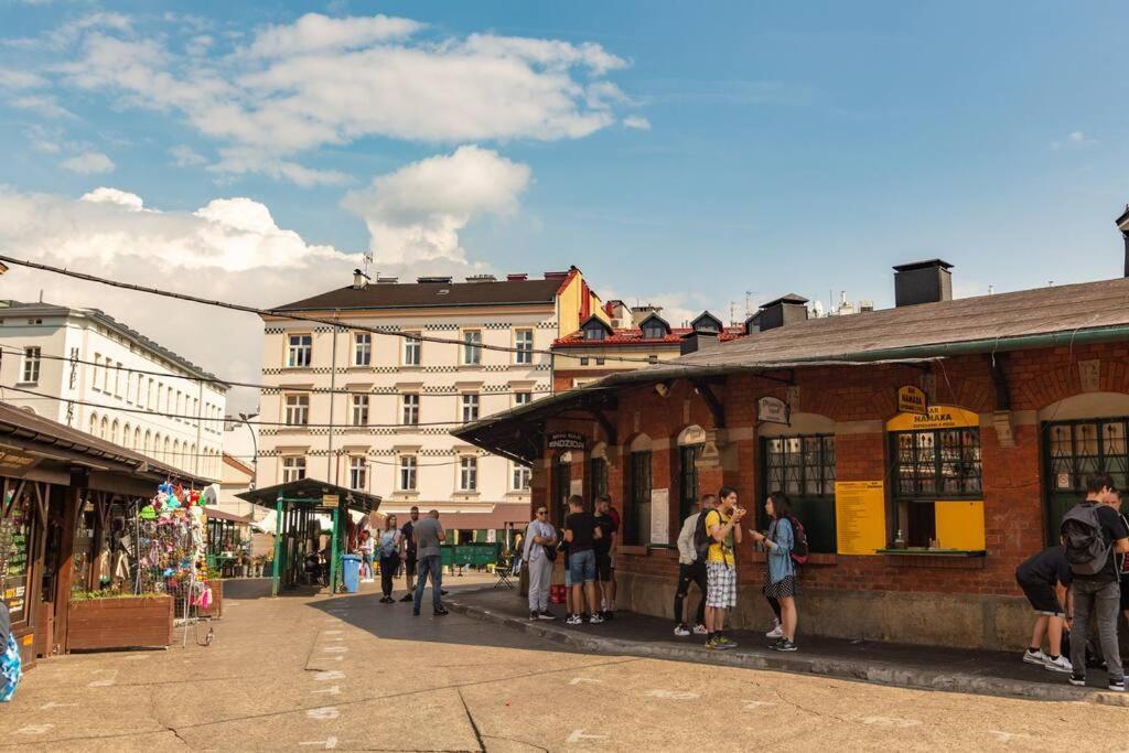Apartament W Sercu Krakowskiego Kazimierza 外观 照片